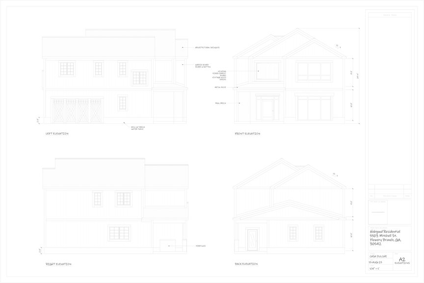 Casa Dulche — elevations (PDF)